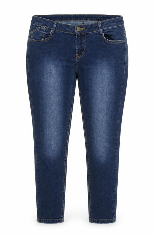 DP Denim Womens Blue Size 14S Skinny Jeans Classic Fit