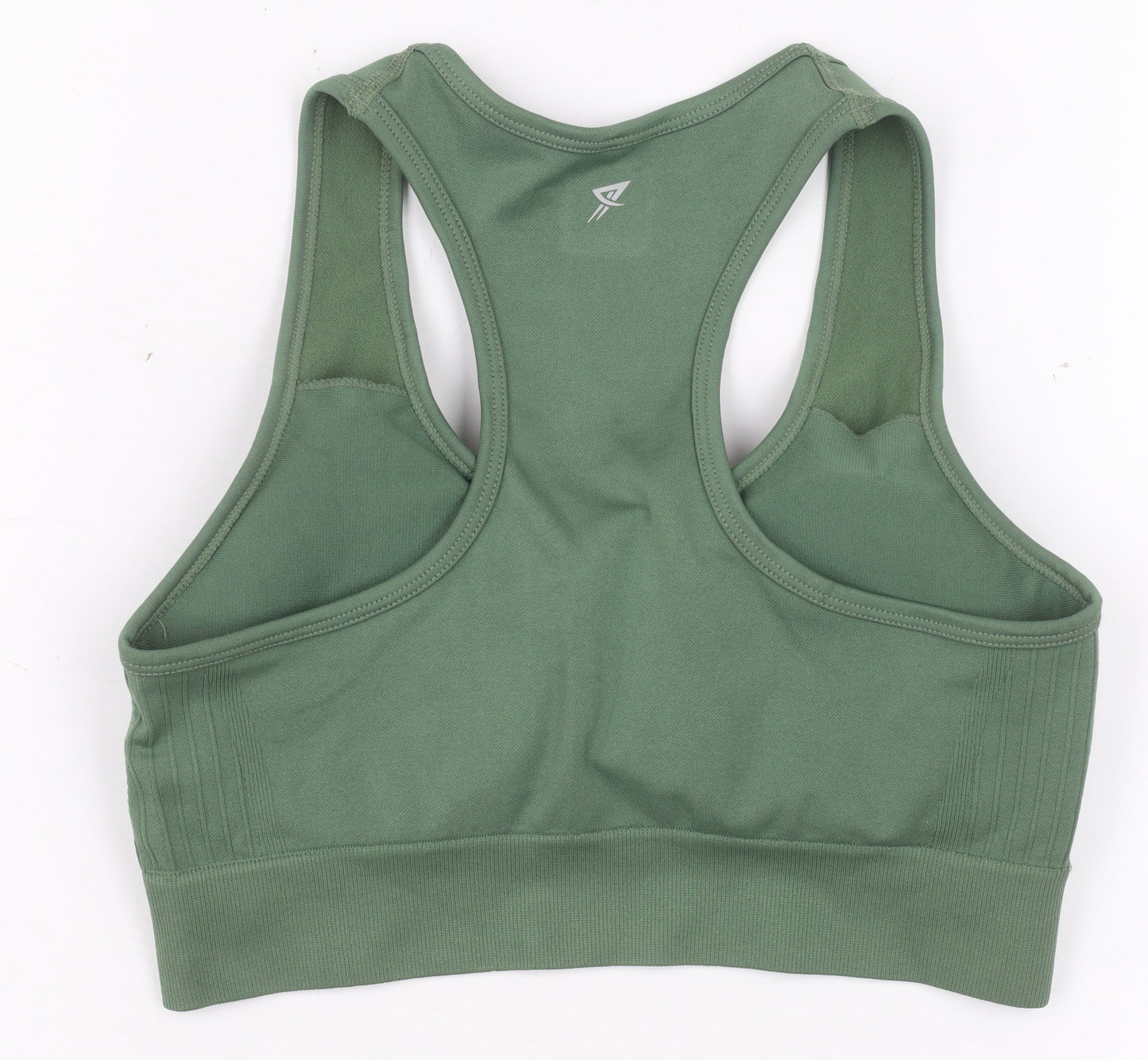 Primark Women’s Green Small Sports Bra Racerback Medium Support