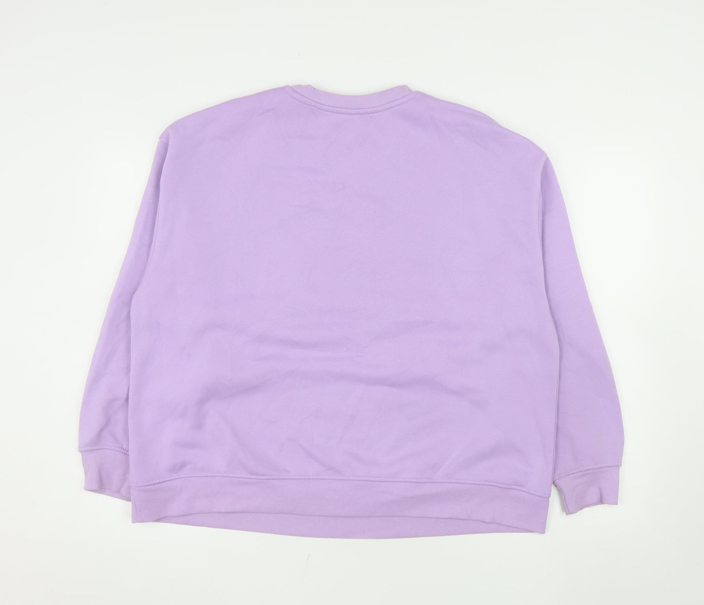 Dunnes Stores Womens Purple Colorado Springs Pullover Sweatshirt L