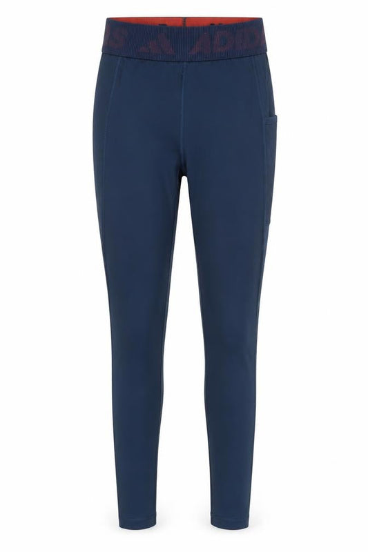 Adidas Womens Blue XS Techfit Primegreen Gym Leggings