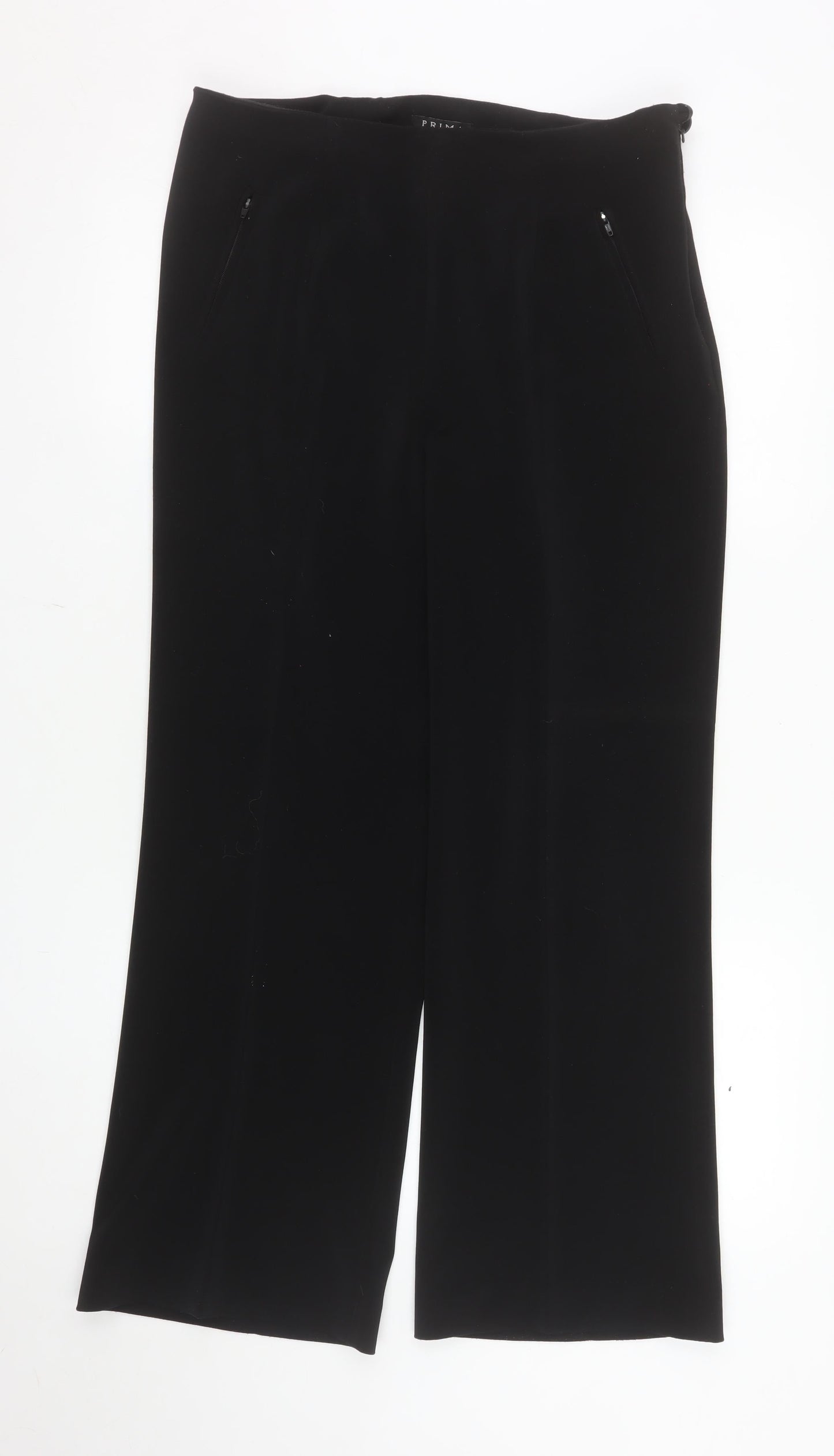 Prima Women’s Black Size 14 Dress Pants Trousers
