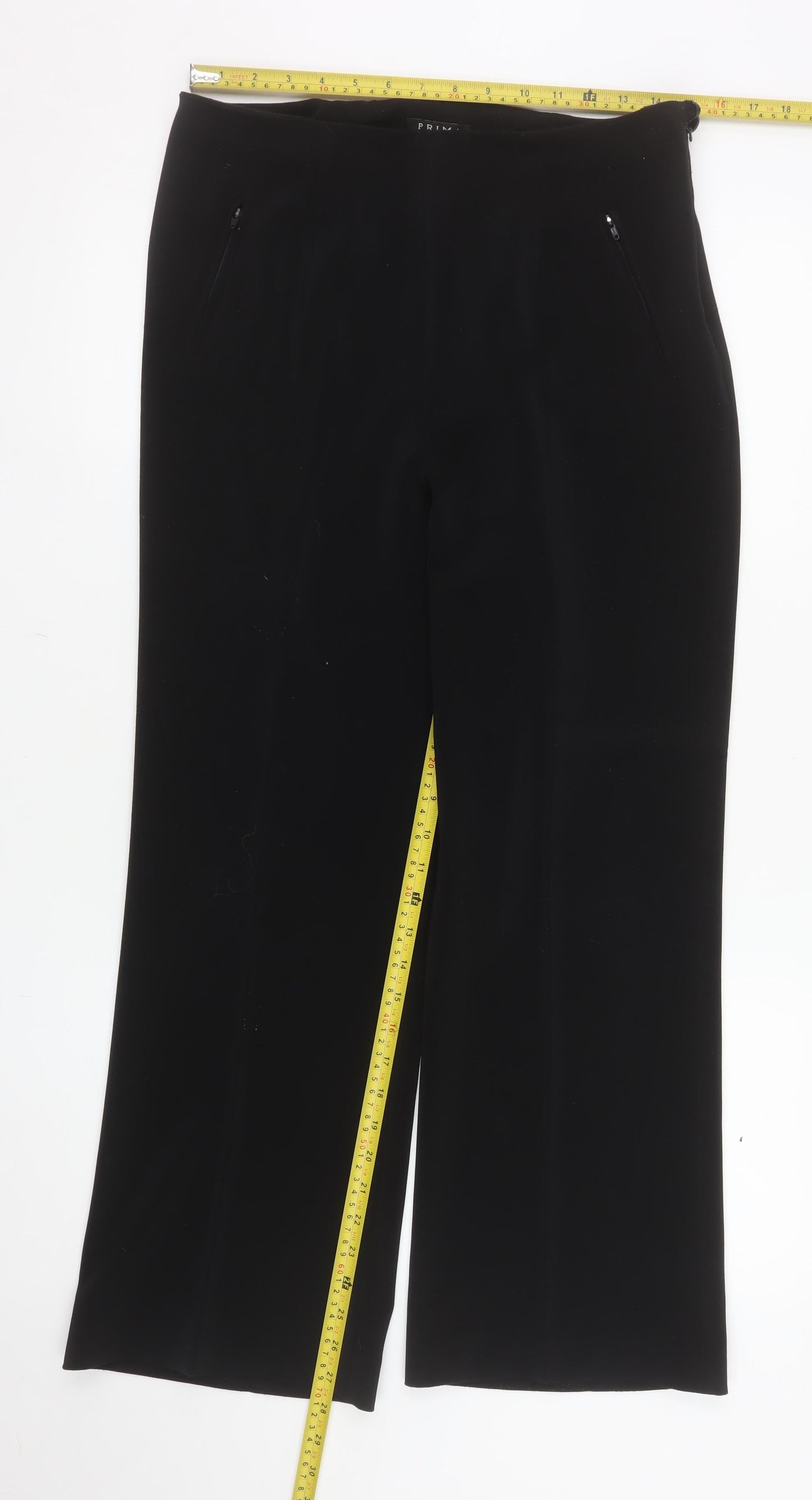Prima Women’s Black Size 14 Dress Pants Trousers