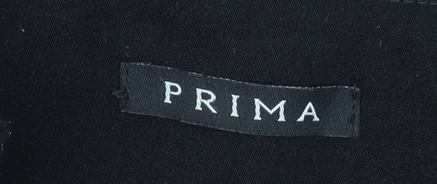 Prima Women’s Black Size 14 Dress Pants Trousers