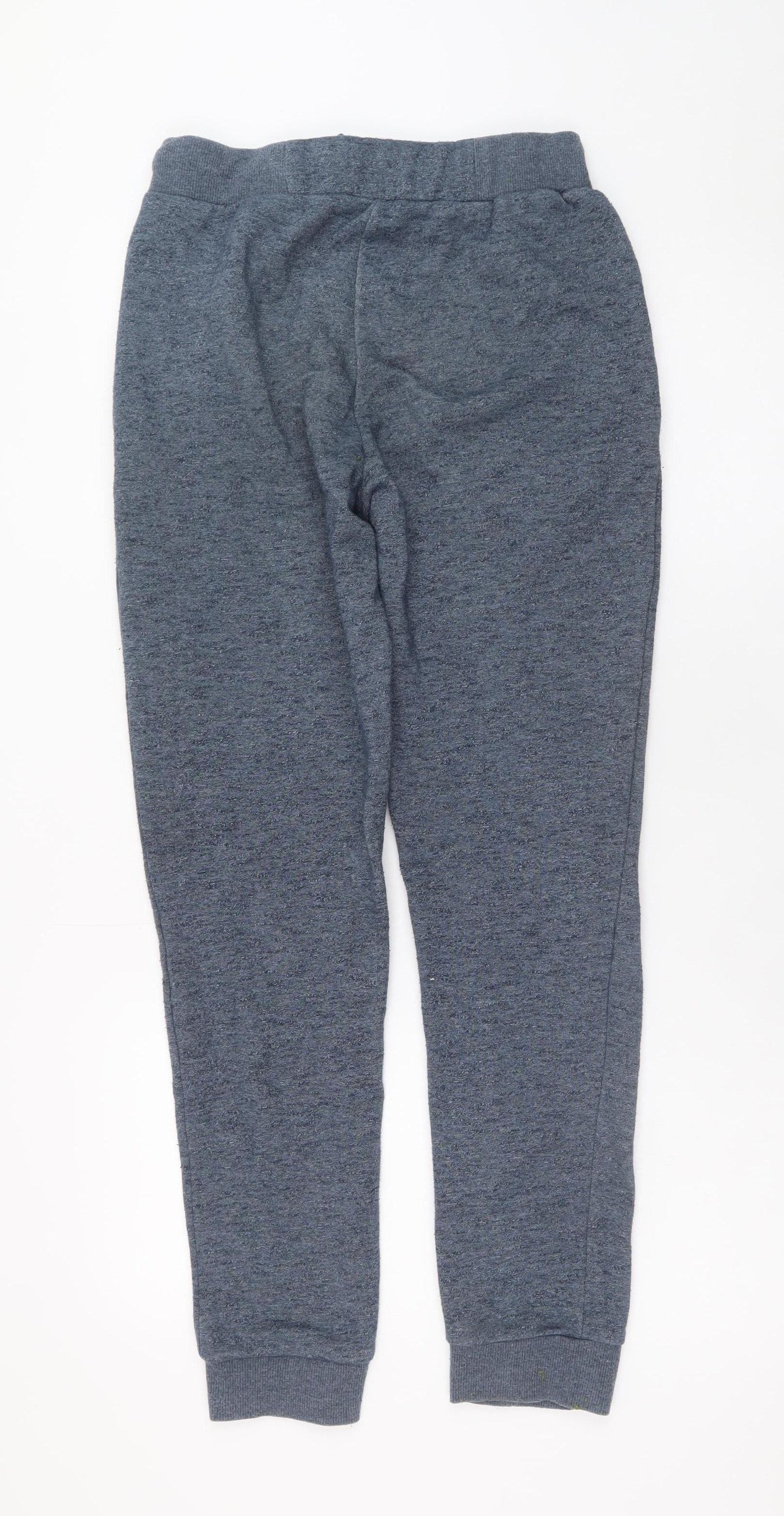 St. Bernard for Dunnes Stores Men's Grey Jogger Trousers 28in Regular Fit