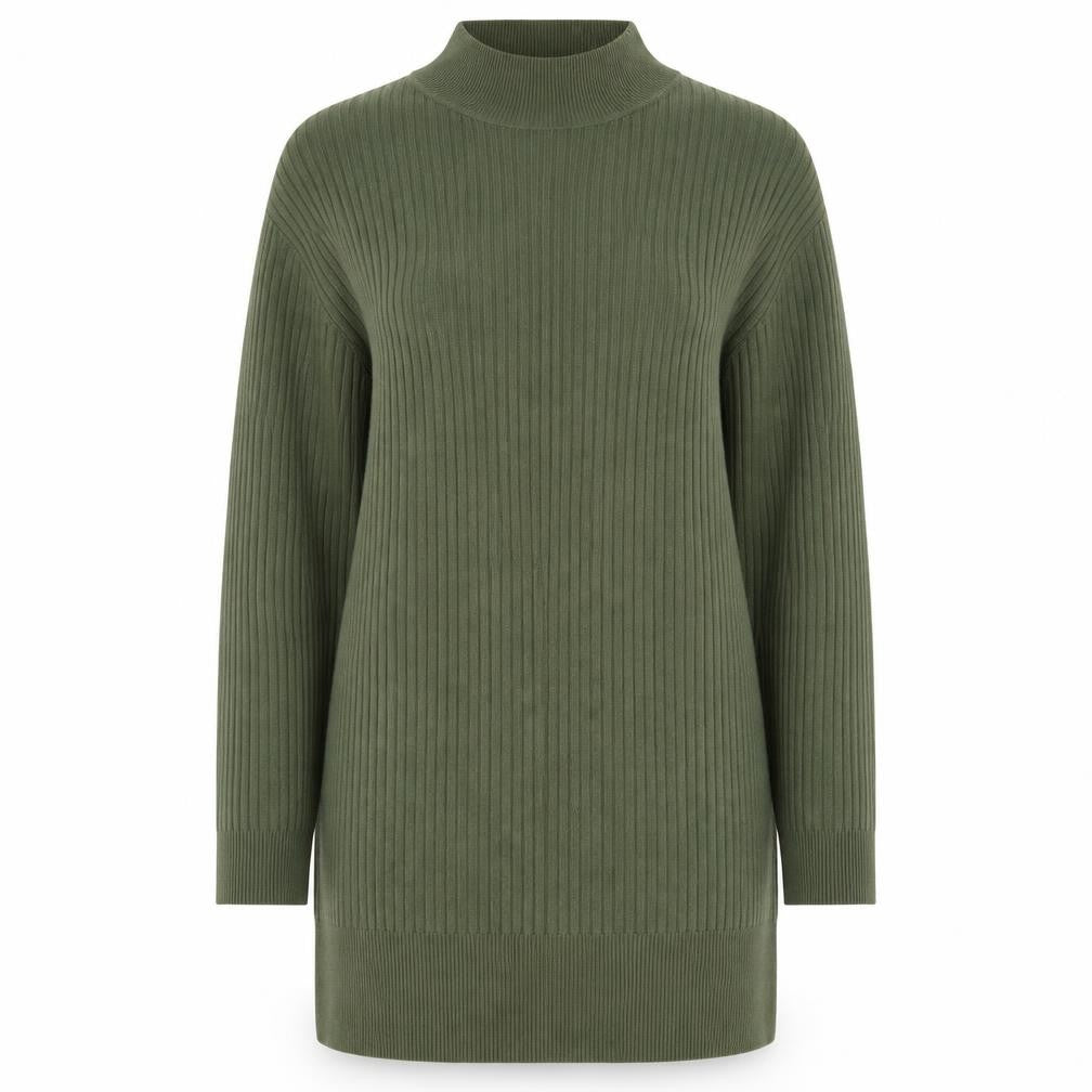 Marks & Spencer Women’s Green Knit Long Sleeve Jumper Dress L