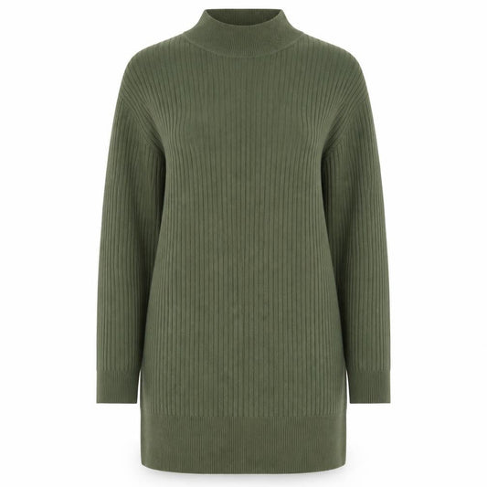 Marks & Spencer Women’s Green Knit Long Sleeve Jumper Dress L