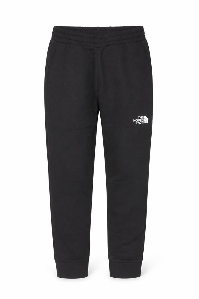 The North Face Boys Black XL Fleece Jogger Trousers with Zip Pocket