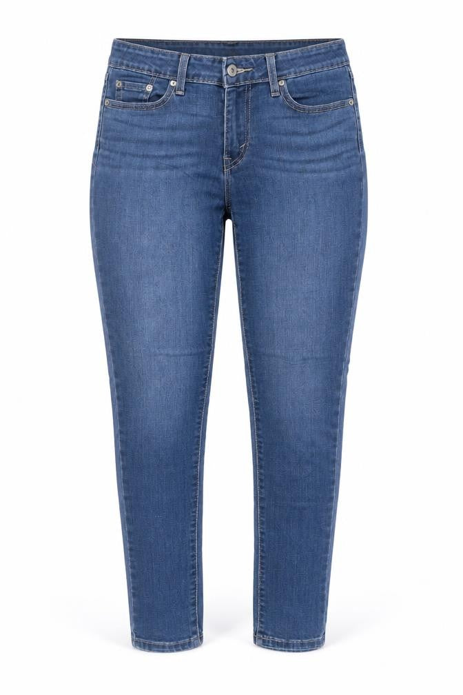 Levi's Women's Blue Slim Jegging Jeans Size 9 Medium Wash