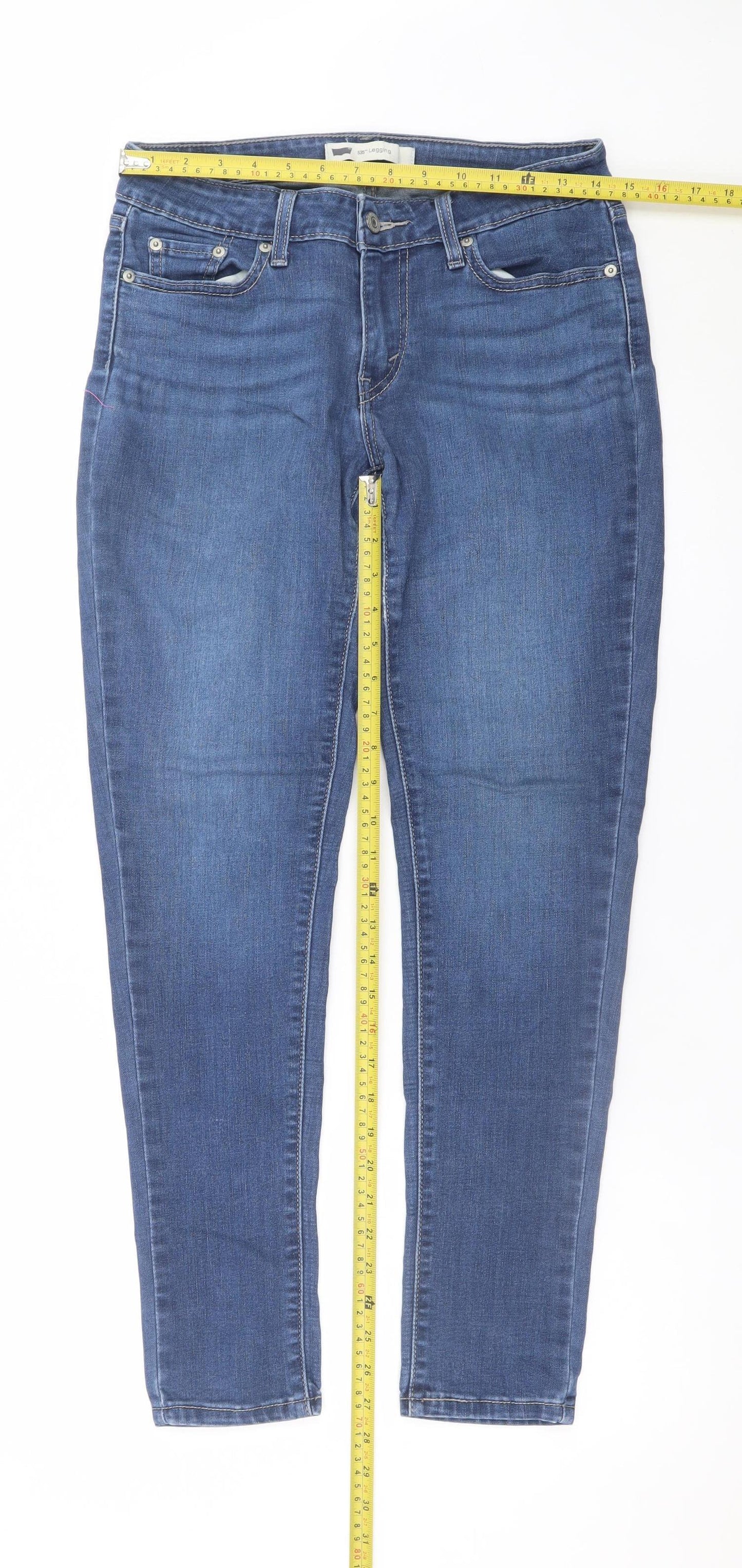 Levi's Women's Blue Slim Jegging Jeans Size 9 Medium Wash