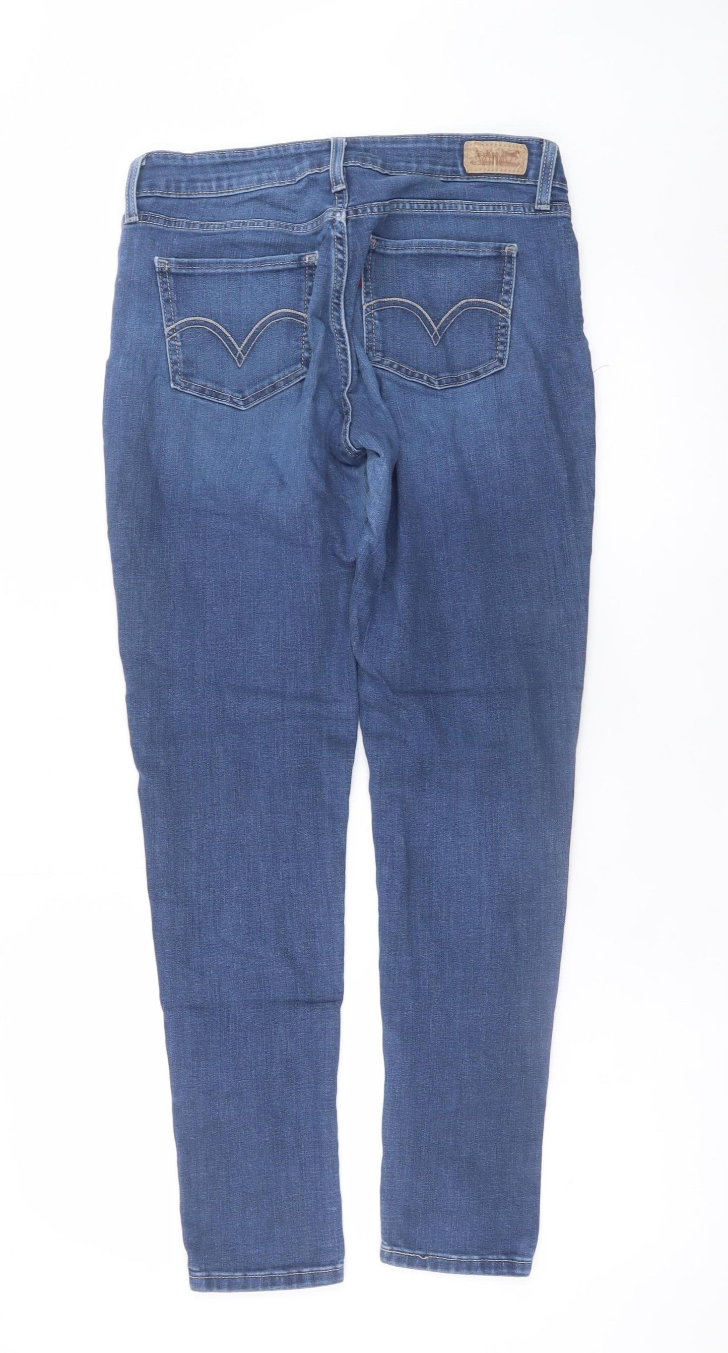 Levi's Women's Blue Slim Jegging Jeans Size 9 Medium Wash
