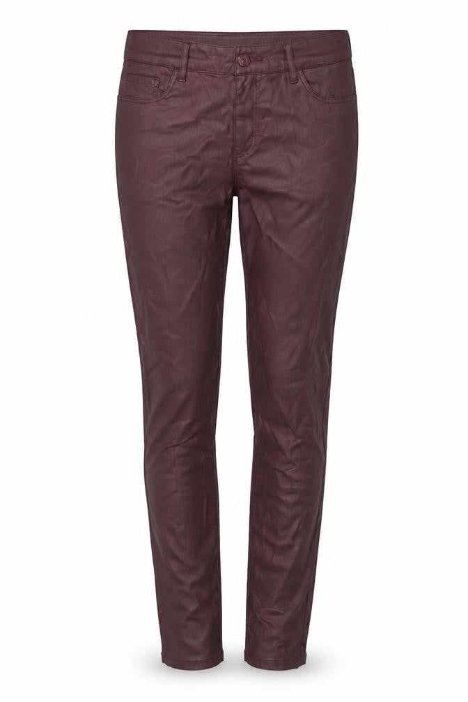 Vero Moda Women's Brown Skinny Jeggings L/32 Stretch Denim