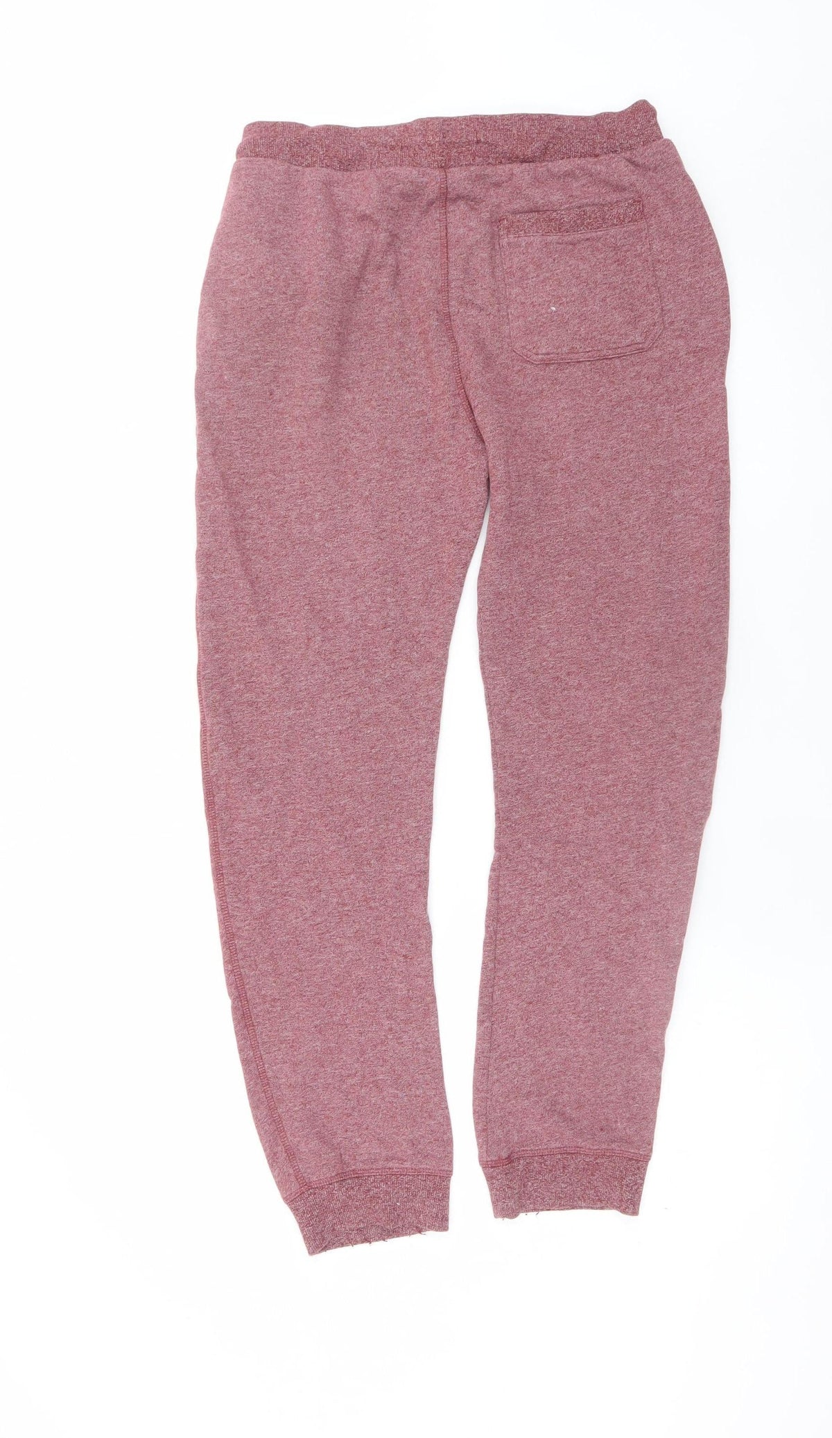 The Authentic Originals Boys Red Jogger Trousers 12-13 Years Cotton Blend