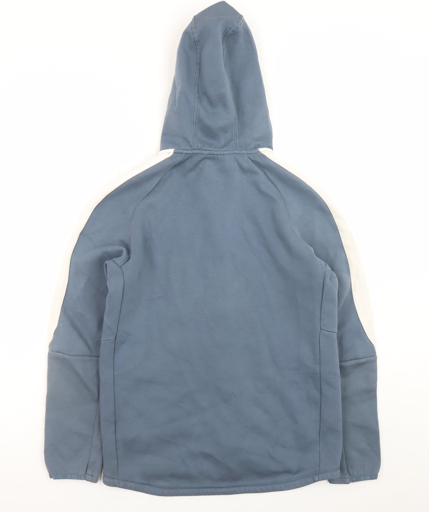 Puma Men's Blue Full Zip Hoodie M Sportswear Jacket