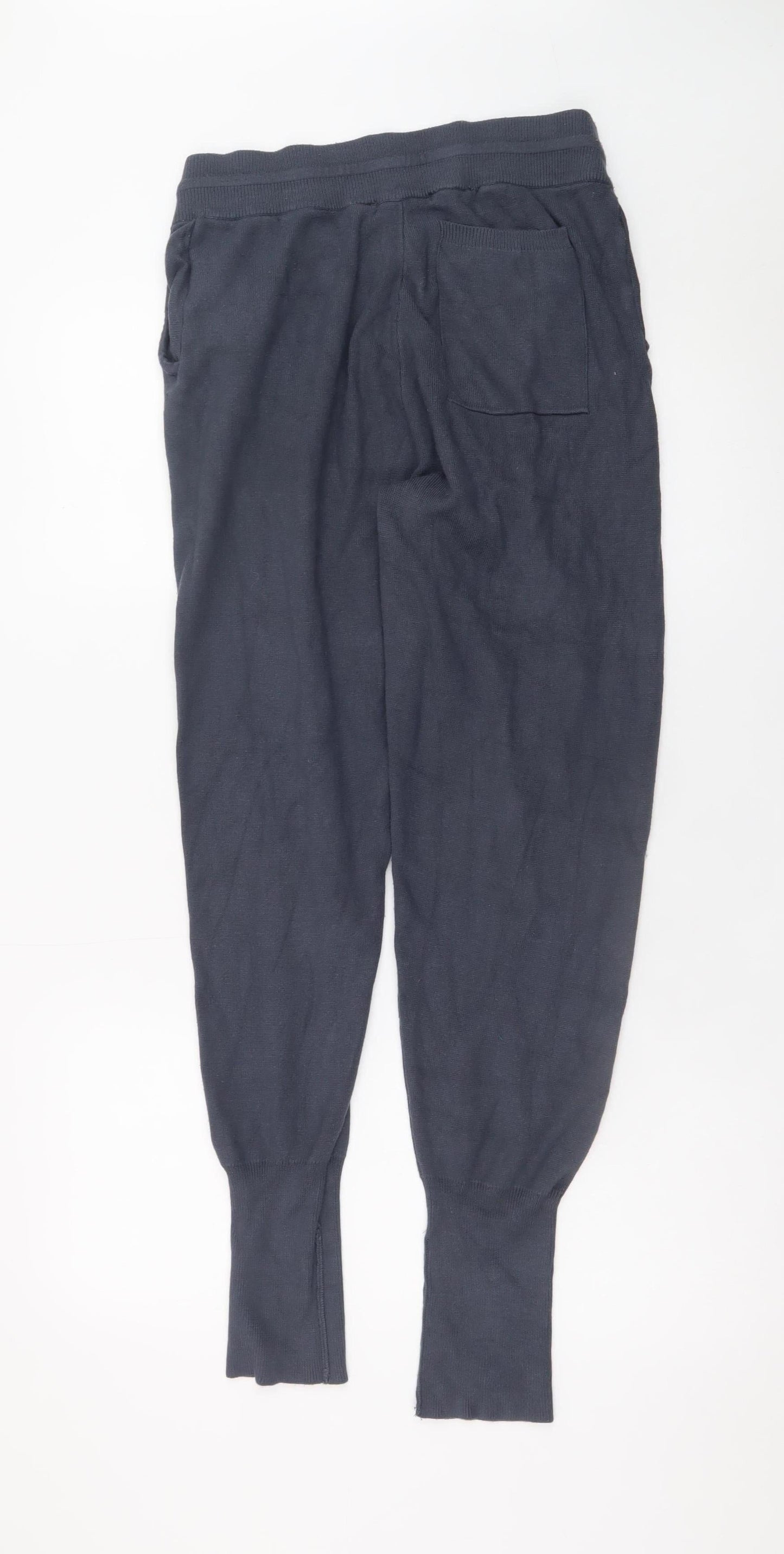 Brave Soul Men’s Blue Knit Jogger Trousers Size M