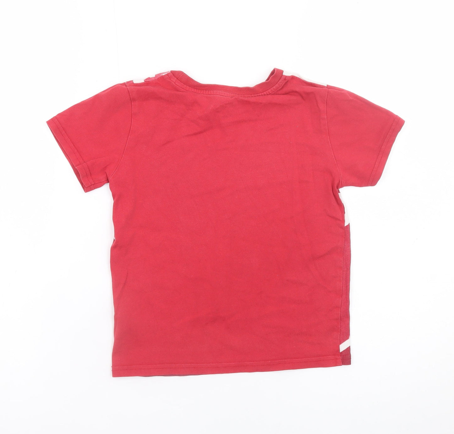 St. Bernard Boys Red Liverpool FC Short Sleeve T-Shirt 6-7 Years