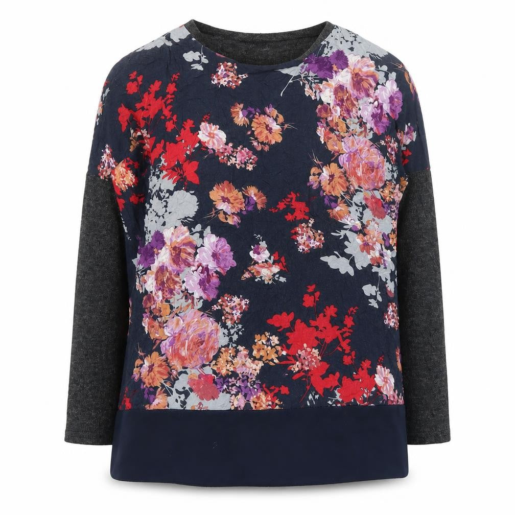 Lakeland Womens Multicoloured Floral Tunic Blouse M