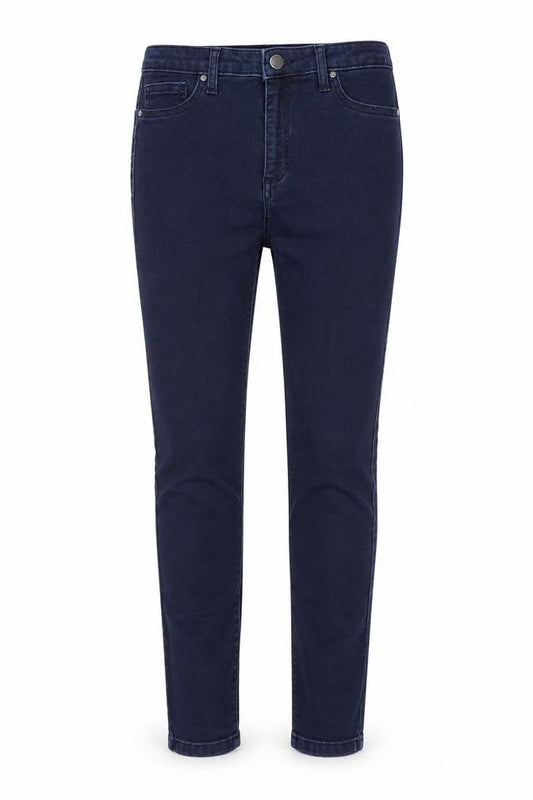Gallery Women’s Blue Skinny Stretch Jeans Size 12 Mid Rise Denim