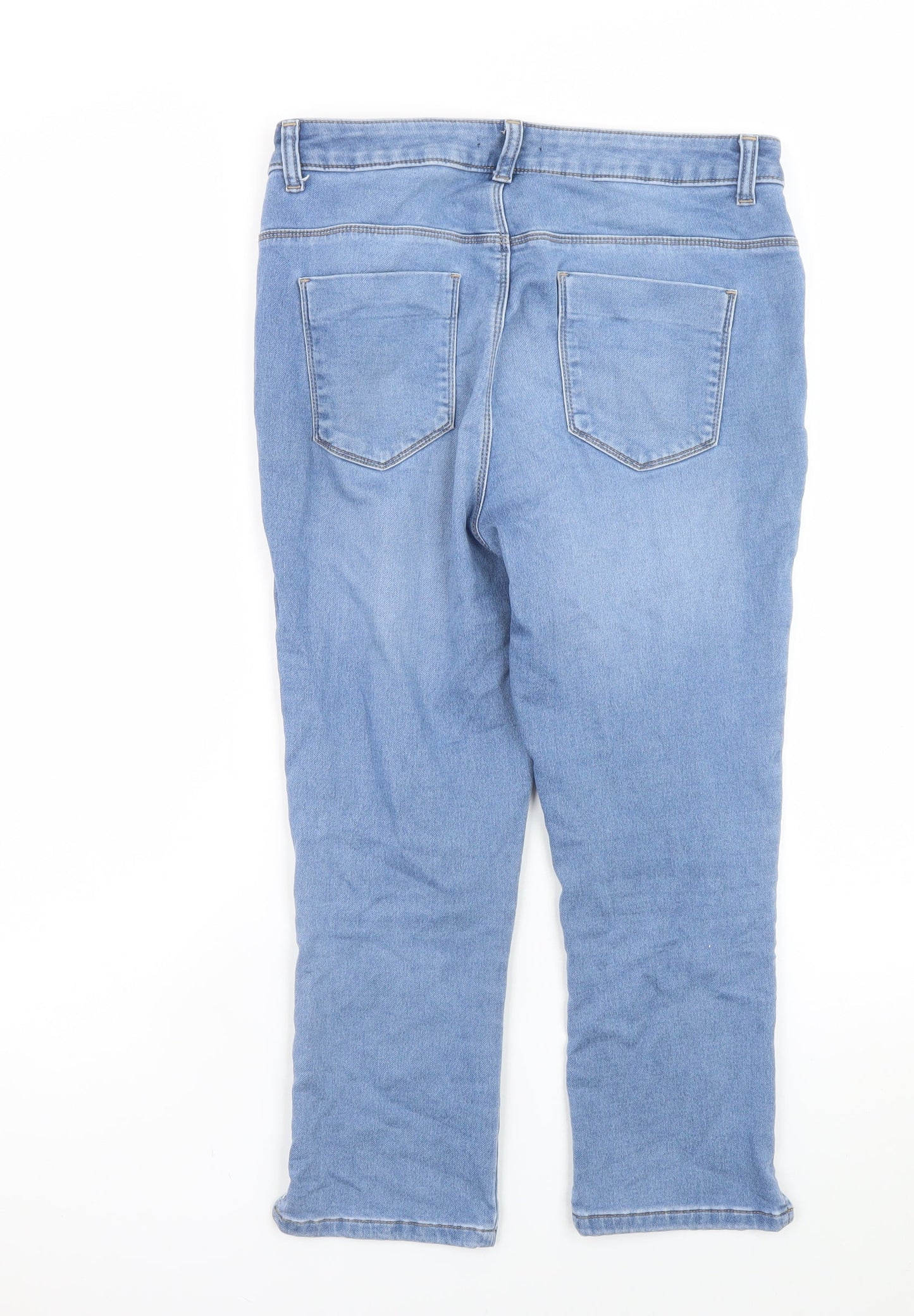 Dunnes Stores Women Blue Skinny Stretch Jeans Size 12