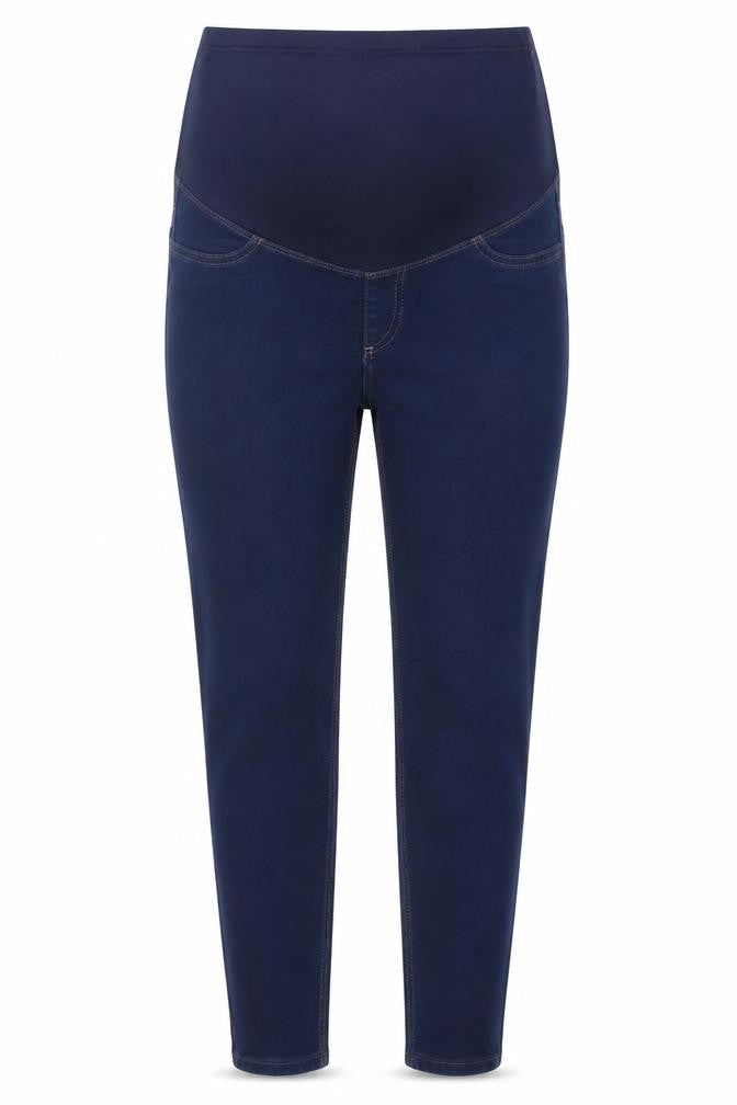 Marks & Spencer Women Blue Maternity Jegging Jeans Size 12 Regular