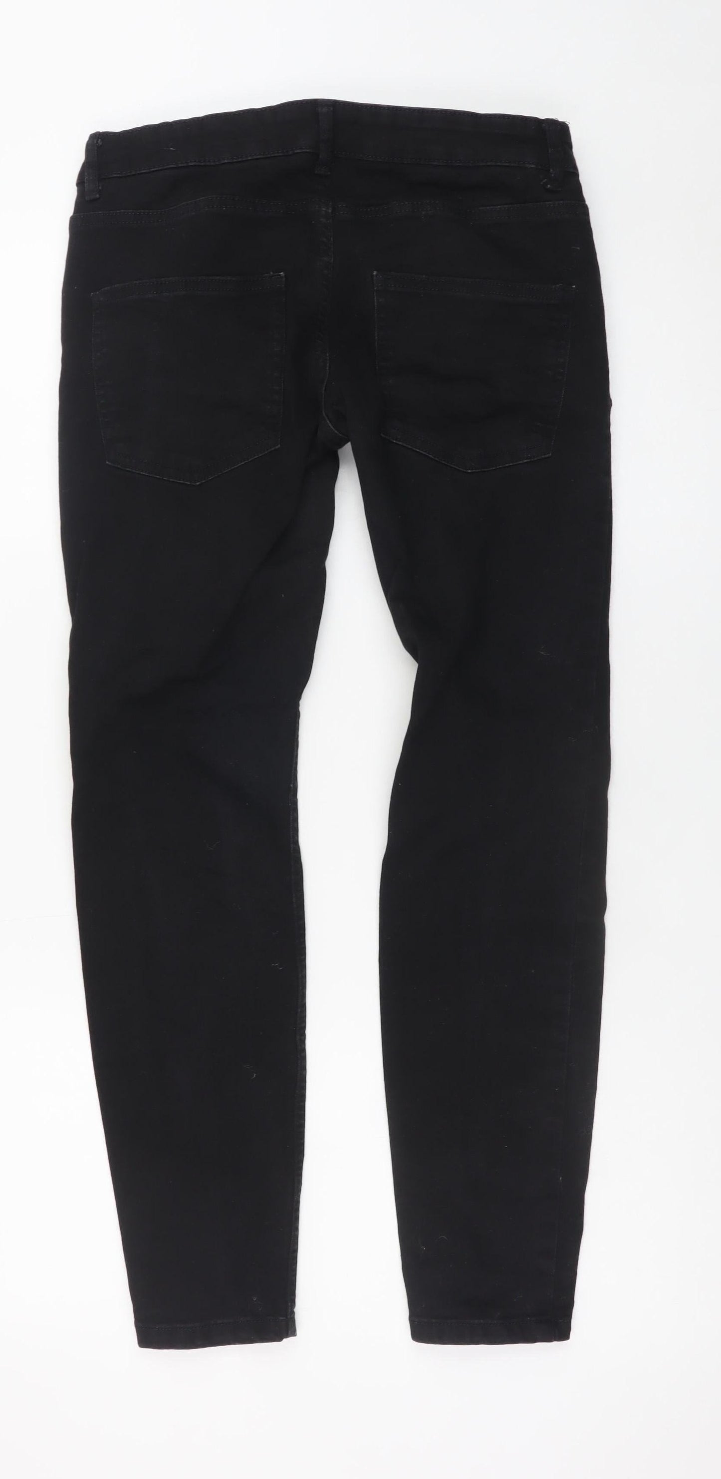 Primark Women Black Skinny Stretch Jeans Size 12