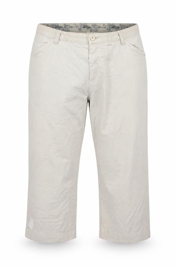 Lee Men's Beige Chino Shorts Size 24 Regular Fit Stretch Cotton