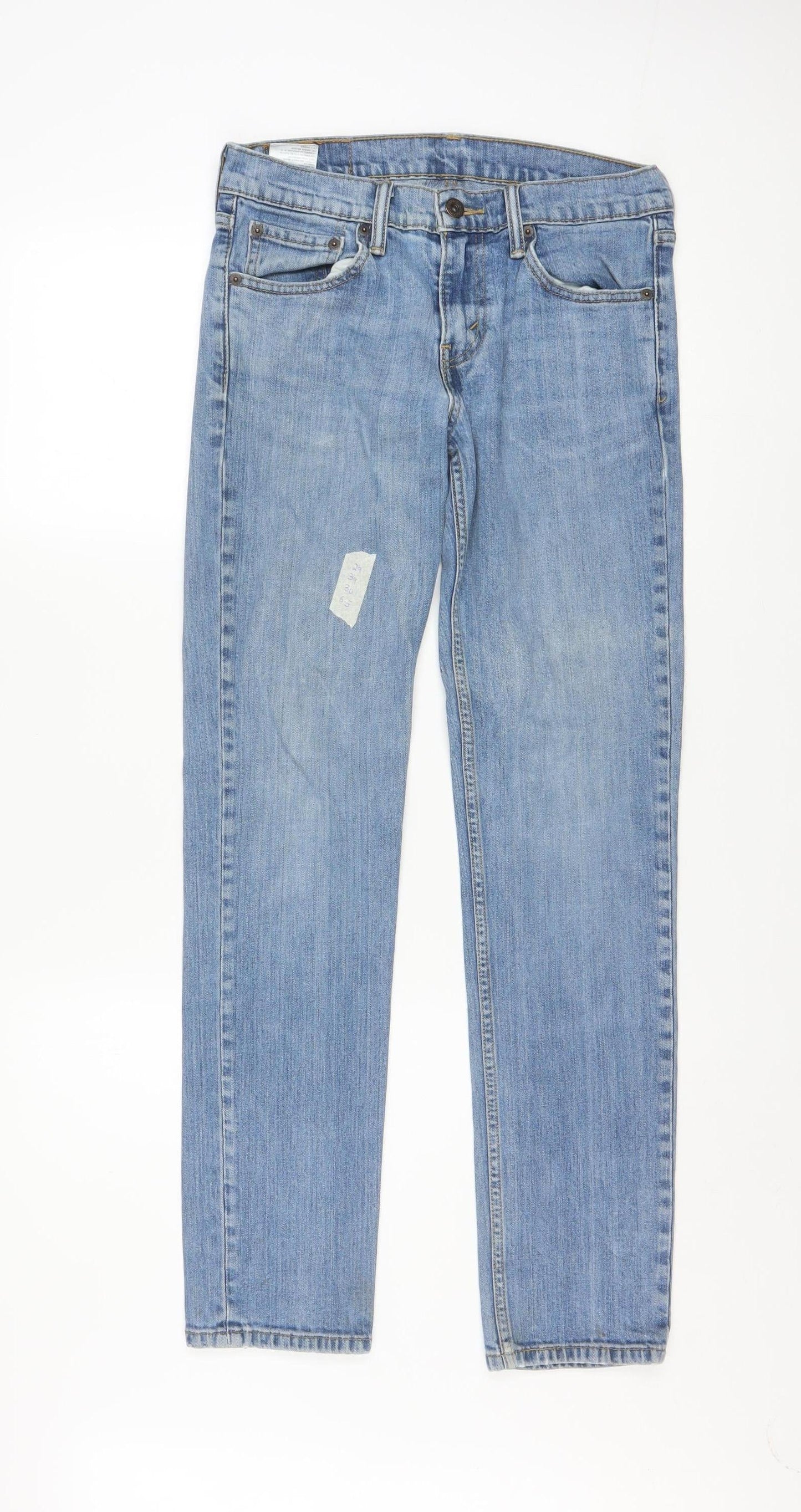 Levi's Women's Blue Straight Leg 511 Jeans Size 10 W29 L32