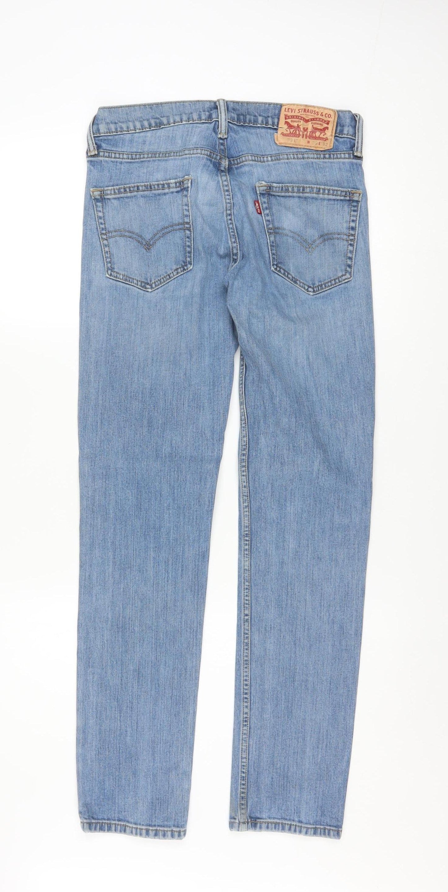 Levi's Women's Blue Straight Leg 511 Jeans Size 10 W29 L32