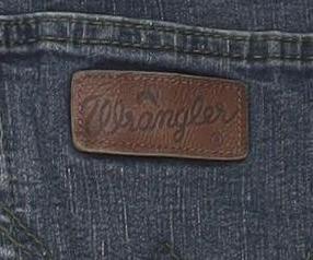 Wrangler Men's Blue 32x30 Straight Fit Texas Stretch Jeans