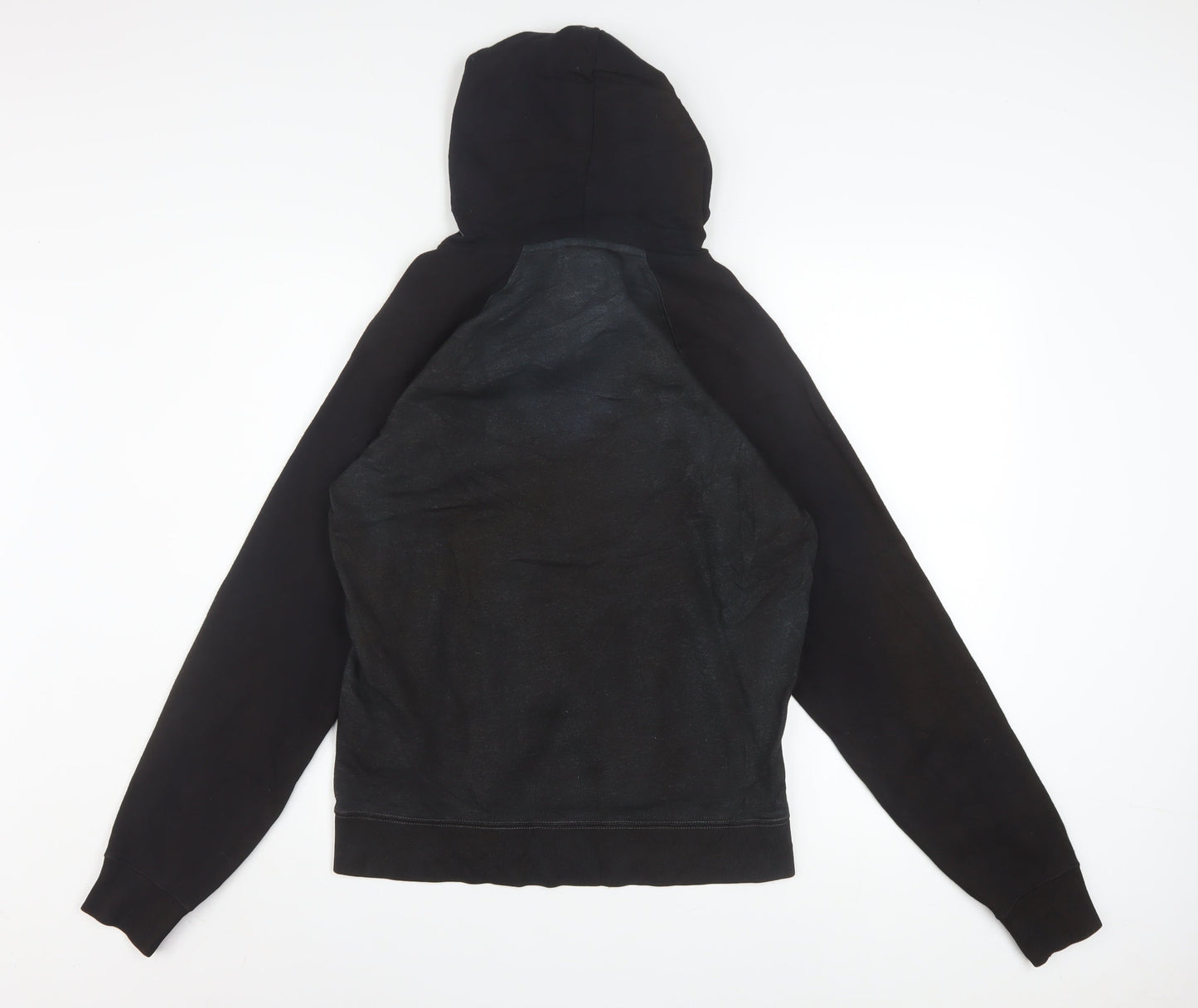 Champion Men's Black Pullover Hoodie Size S Fleece Regular Fit