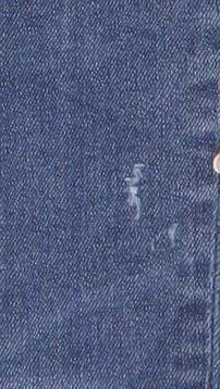 Levi's Men's Blue Straight Regular Fit 504 Jeans 34x34
