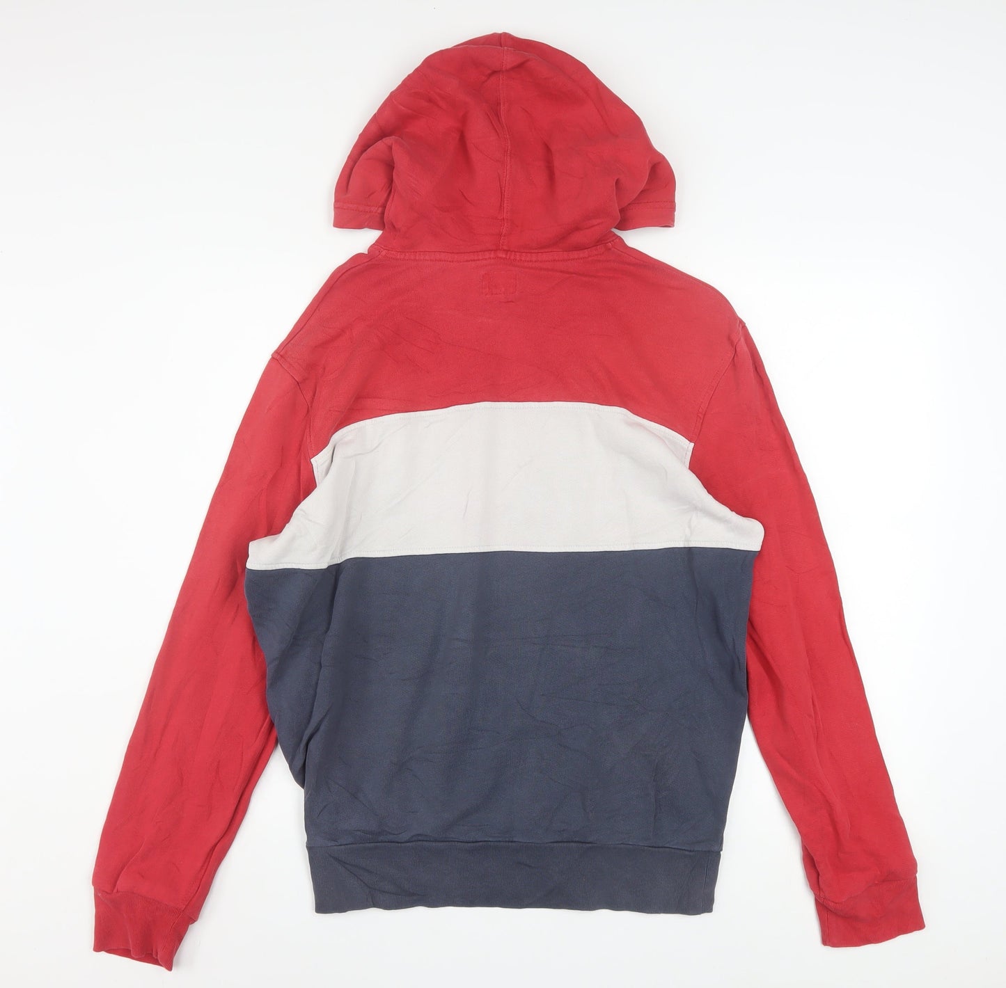 Levi's Men's Multicoloured Pullover Hoodie M Logo Cotton Sweatshirt