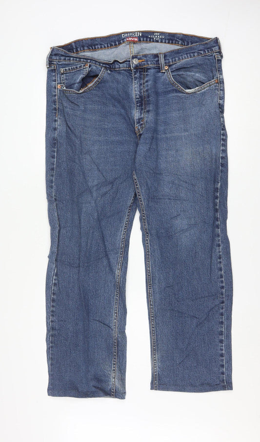 Levi's Denizen 285 Relaxed Fit Men's Blue Denim Jeans Size 38x32