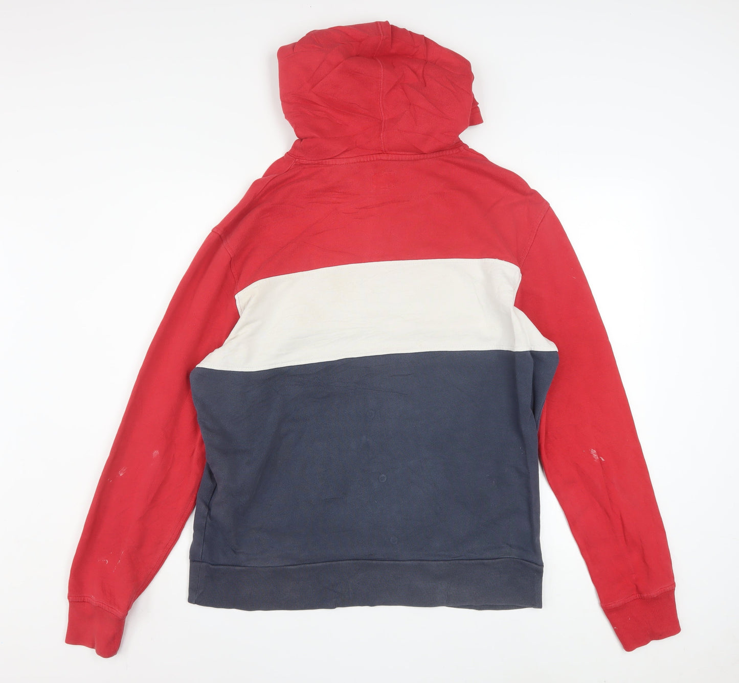 Levi's Men's Multicoloured Pullover Hoodie L Cotton Graphic Sweatshirt