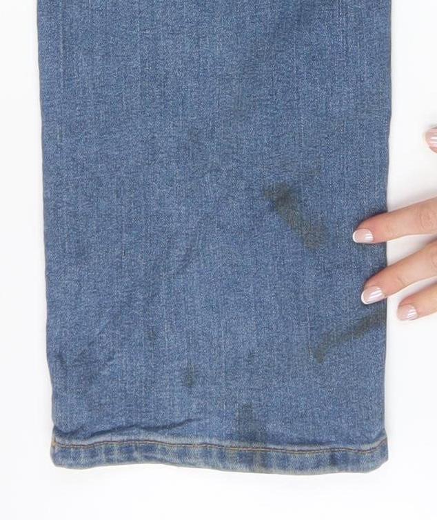 Lee Men's Blue Regular Fit Straight Leg Denim Jeans W40 L34