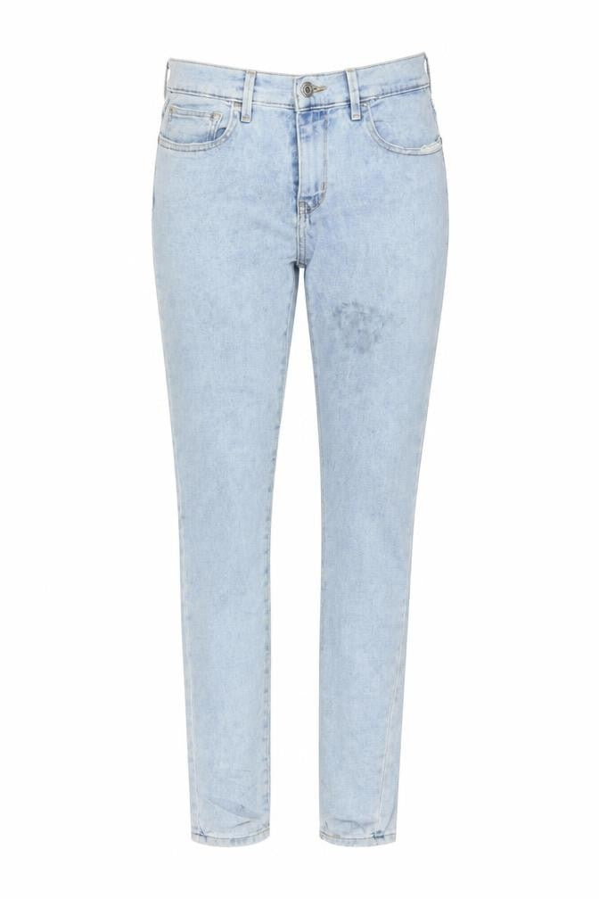 Levi's Women's Blue 710 Super Skinny Jeans Size 30 Mid Rise