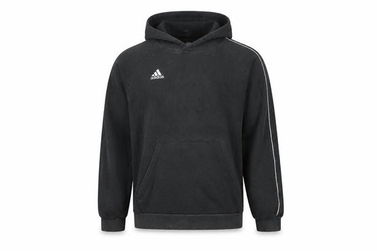Adidas Men's Black Pullover Hoodie XL Fleece Sportswear