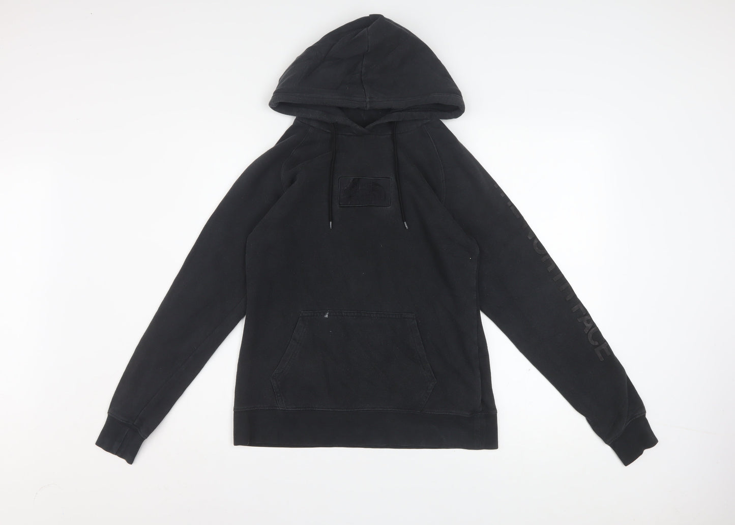 The North Face Women's Black Pullover Hoodie Size S Cotton Blend