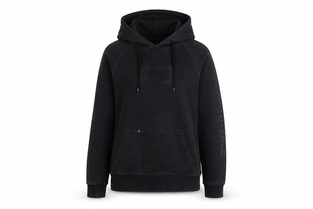 The North Face Women's Black Pullover Hoodie Size S Cotton Blend