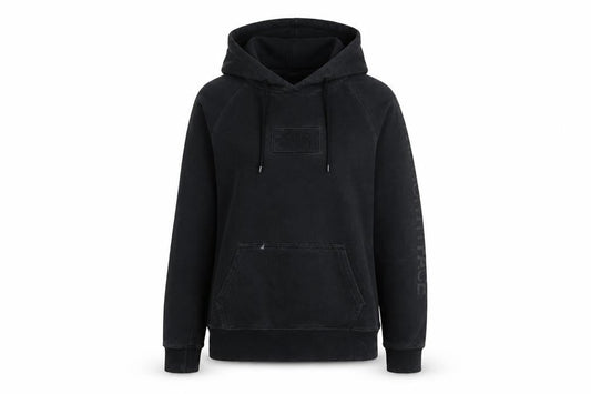 The North Face Women's Black Pullover Hoodie Size S Cotton Blend