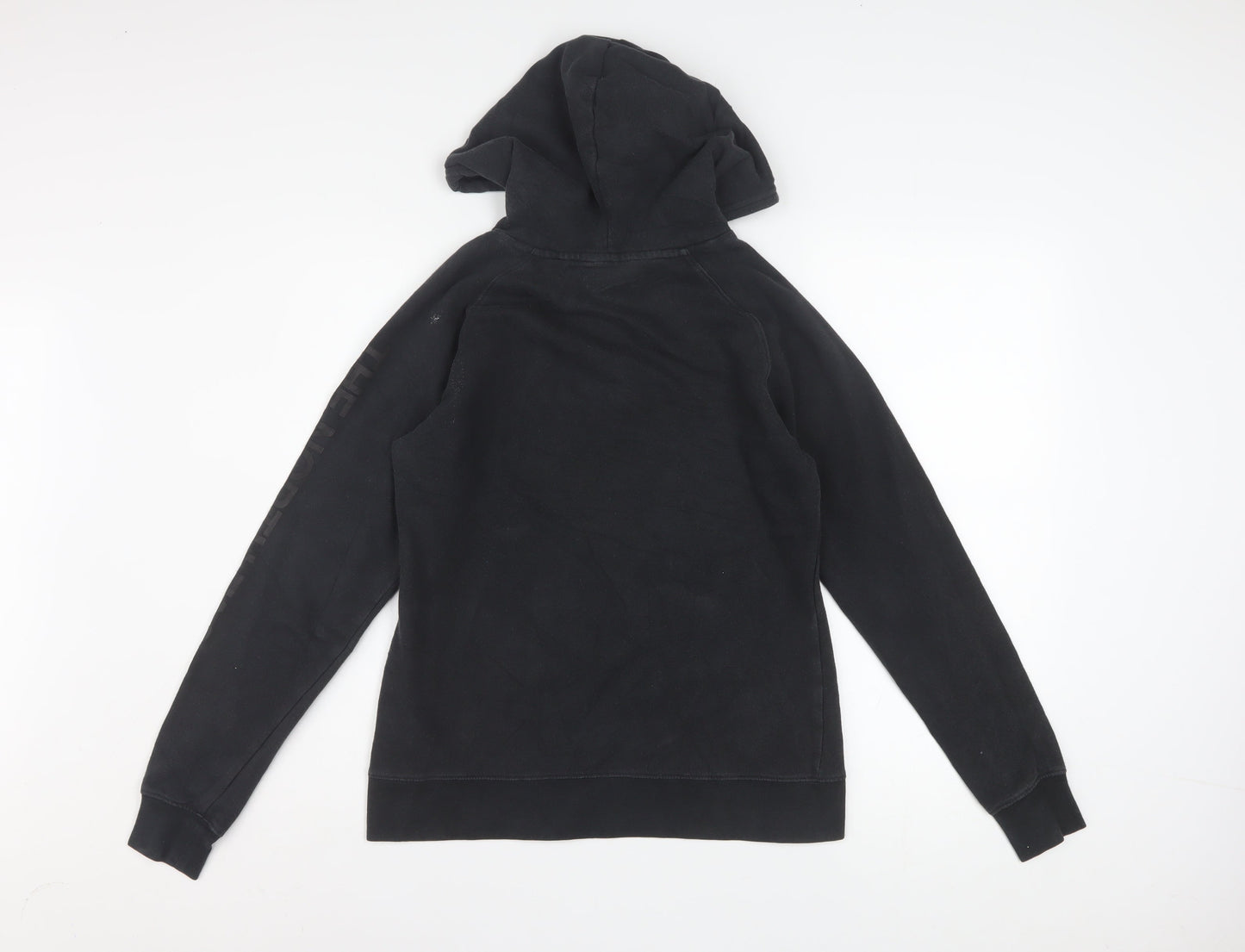 The North Face Women's Black Pullover Hoodie Size S Cotton Blend
