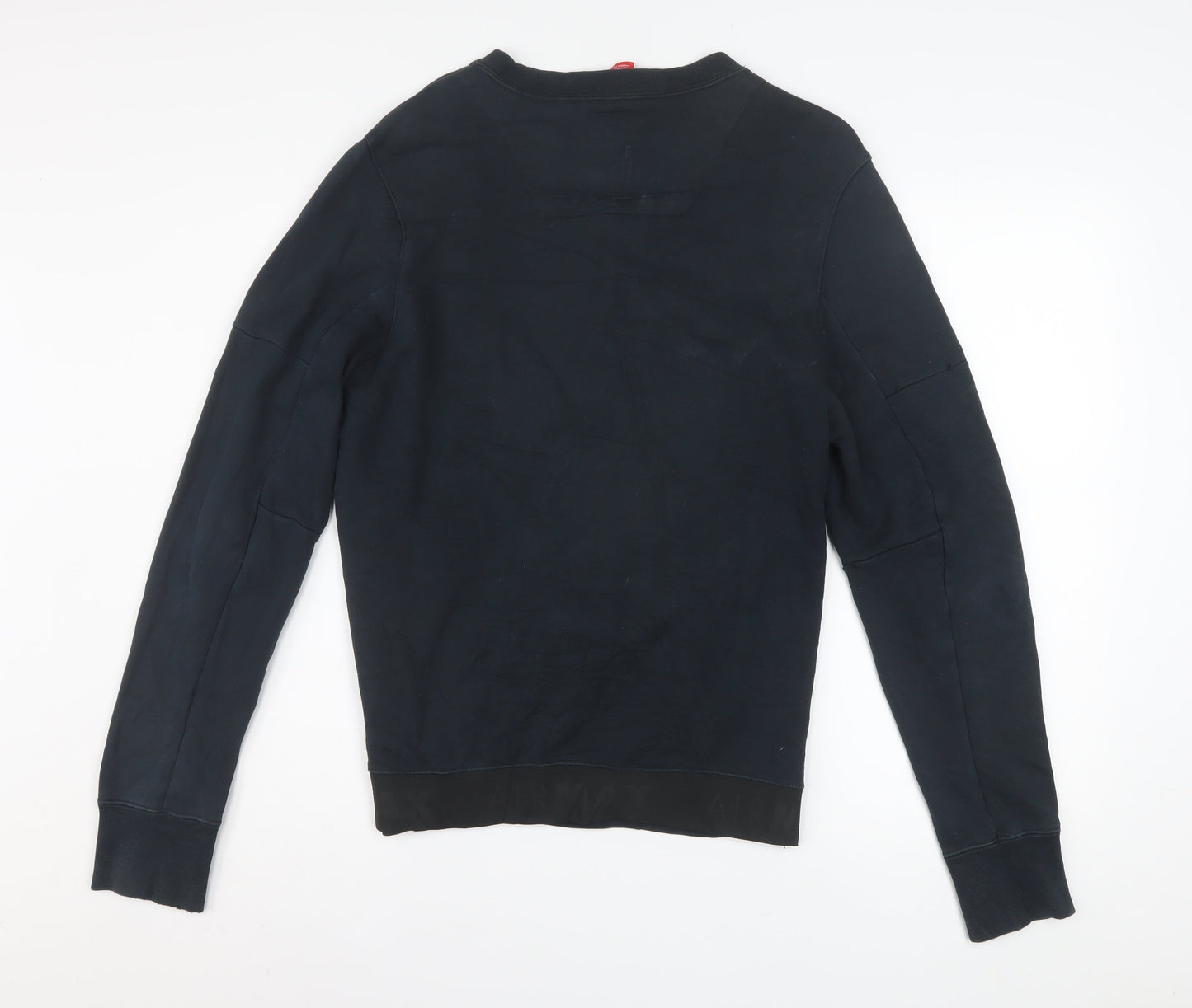 Nike Men's Black Air Max Crew Neck Pullover Sweatshirt Size S