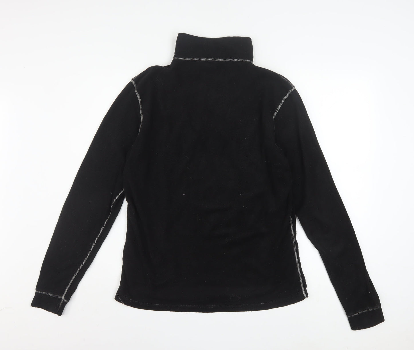 Umbro Men’s Black Fleece 1/4 Zip Pullover Sweatshirt L Sports Top