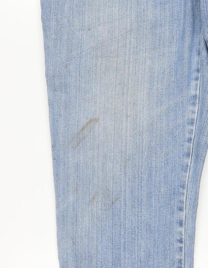 Wrangler Mens Blue Regular Fit Straight Jeans W38 L34