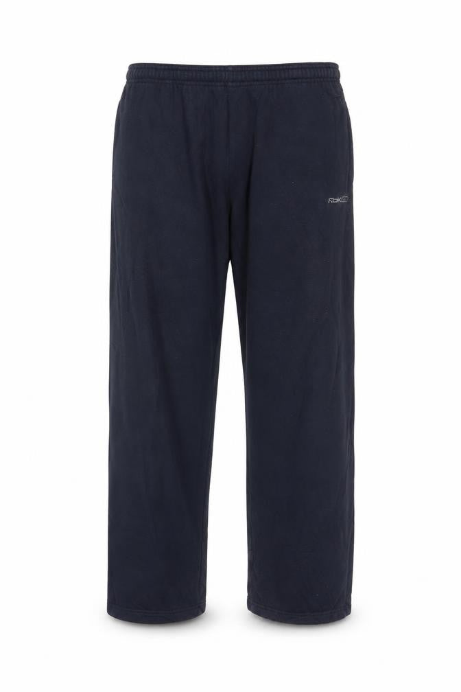 Reebok Men's Black M Jogger Sweatpants Polyester Cotton Blend