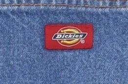 Dickies Men's Blue Straight Denim Jeans 38x32 Classic Workwear