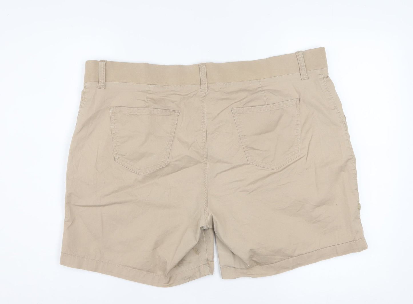 Lee Riders Men's Beige Chino Shorts Size L 37in Regular Fit