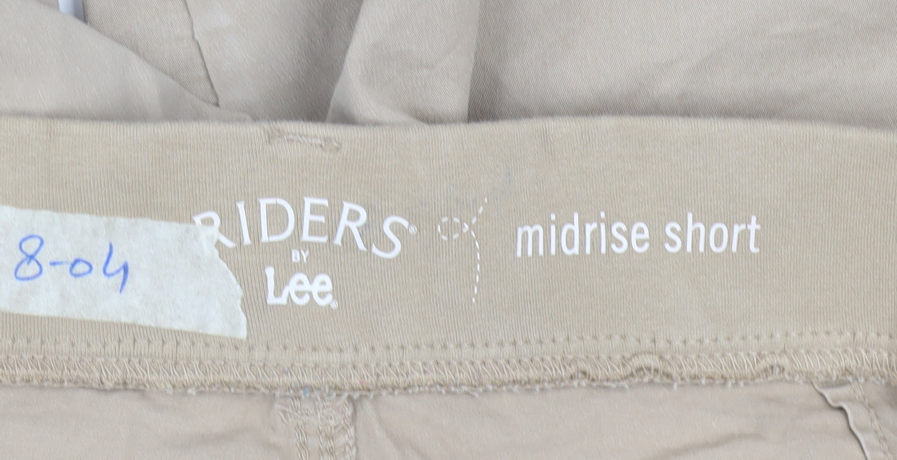 Lee Riders Men's Beige Chino Shorts Size L 37in Regular Fit