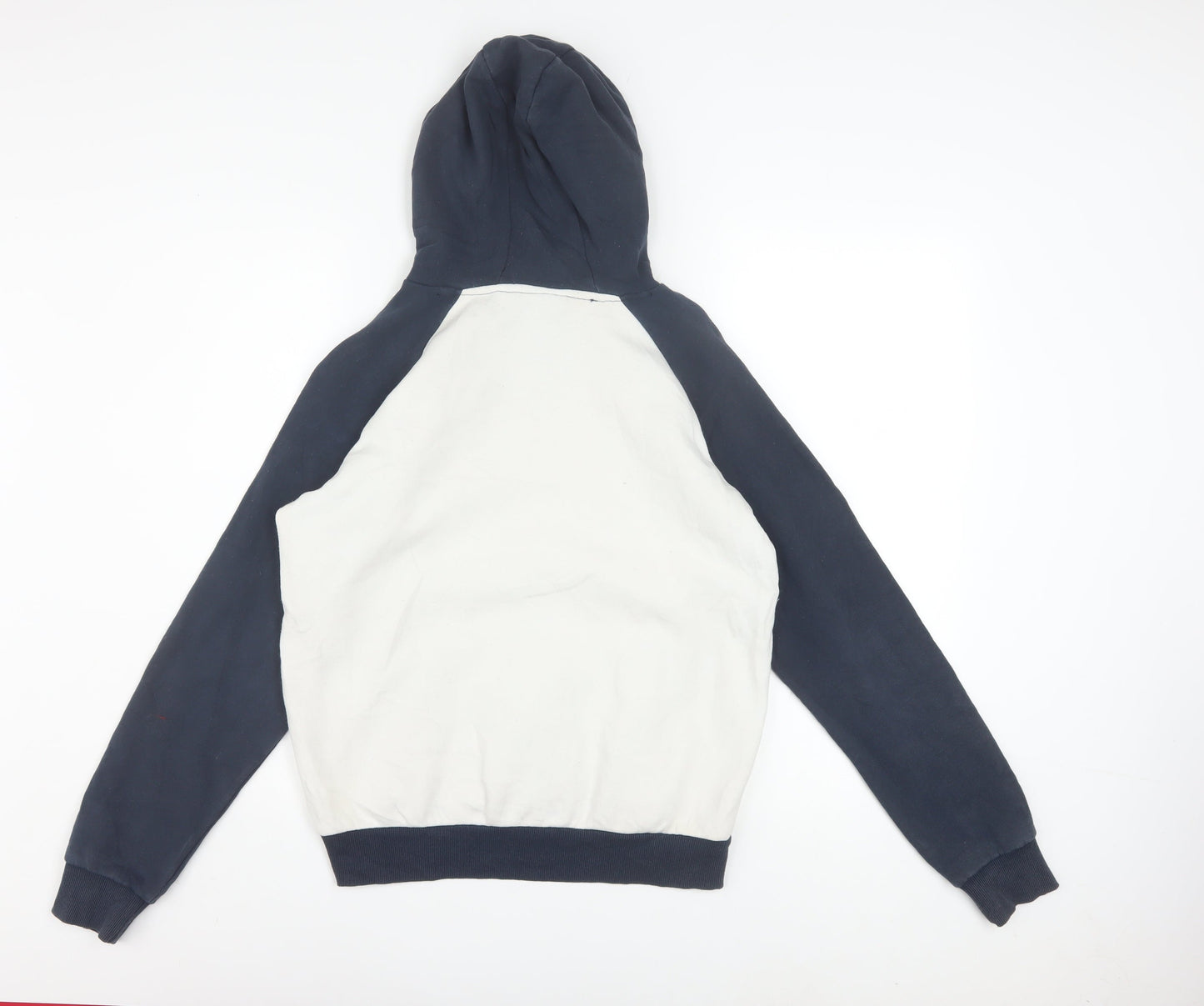 Ellesse Boys Navy & White Pullover Hoodie 13-14 Years Logo Graphic Print