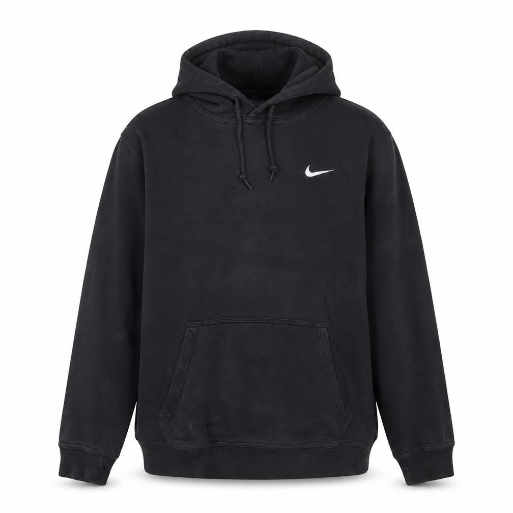 Nike Men's Black Pullover Hoodie Small Regular Fit Fleece