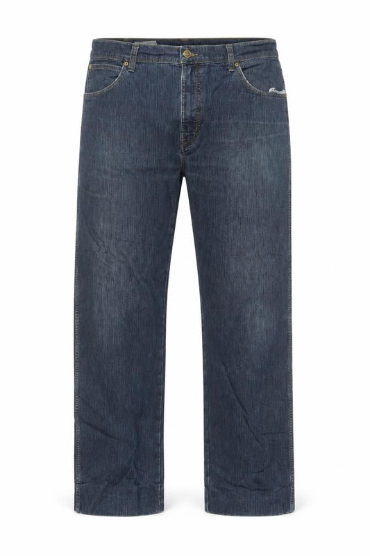 Wrangler Men’s Blue Regular Fit Straight Leg Jeans W38 L32